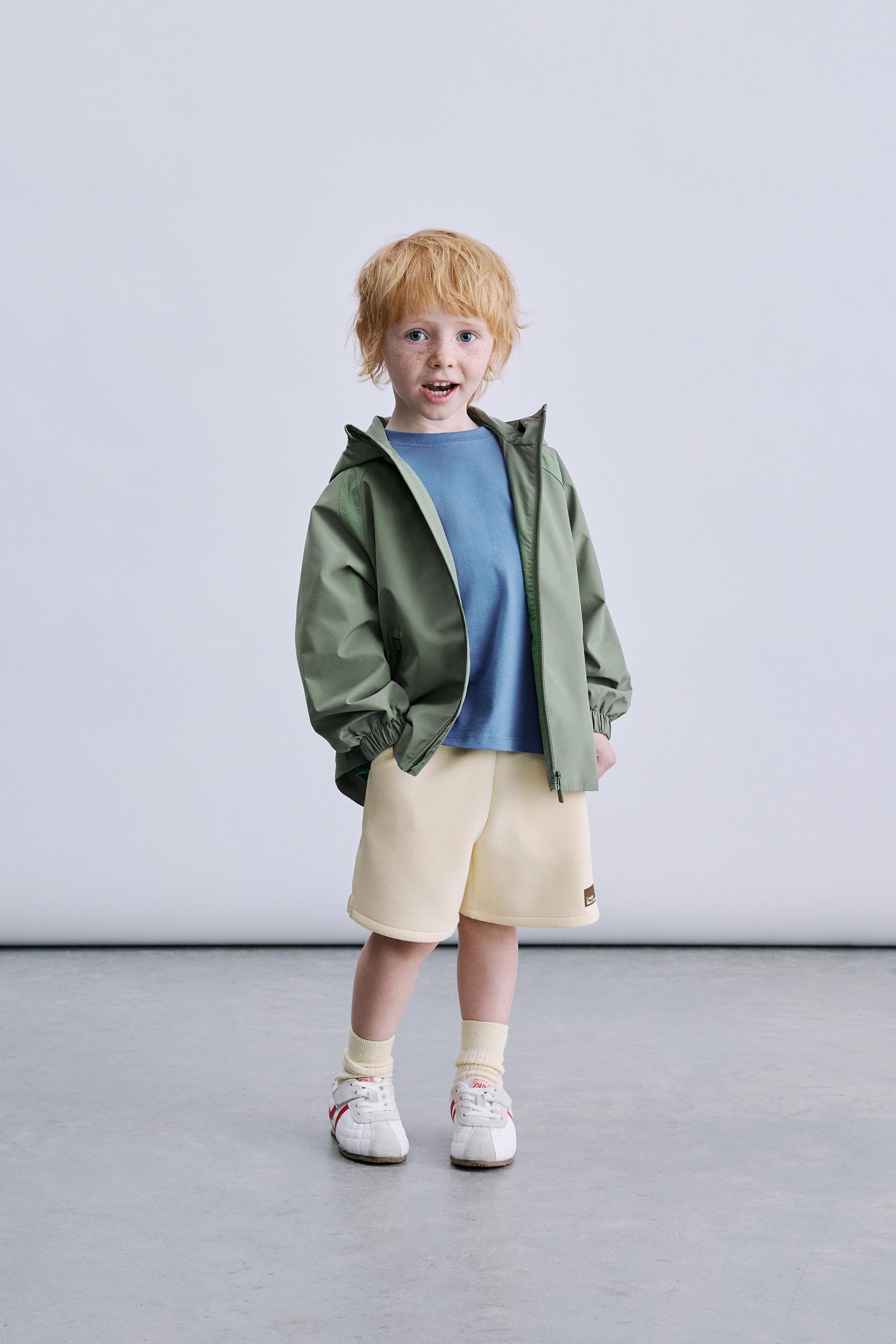 INTERLOCK WATER REPELLENT RAINCOAT